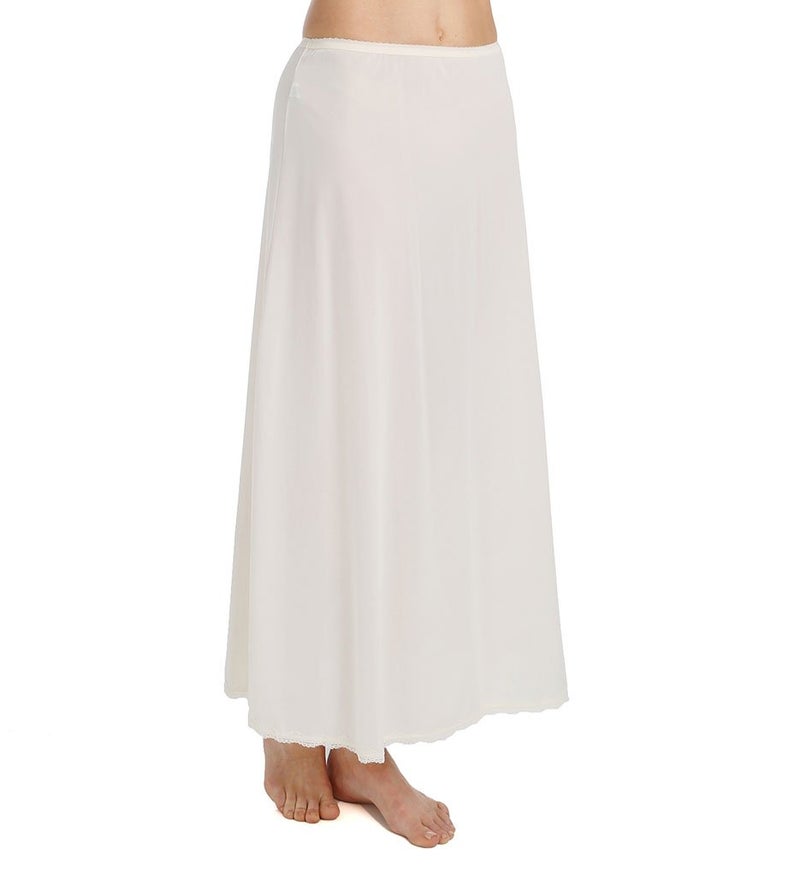 Shadowline Flare Half Slip, 36" WHITE, L - Image 2